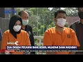 Lagu 2 Oknum Pegawai Bank Nekat Bobol Dana Hari Tua Nasabah Senilai Rp1,3 Miilar - SIP 31/03