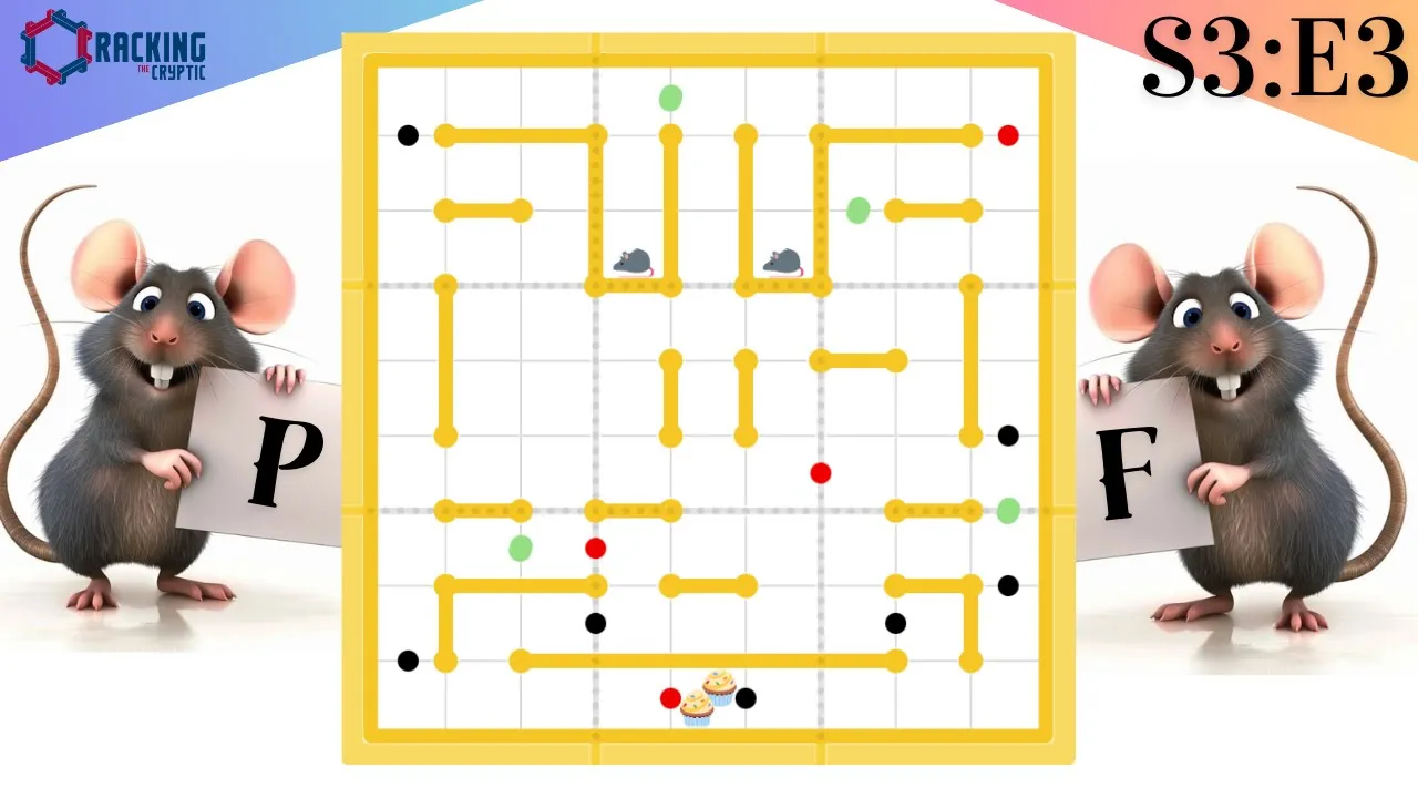 Are You Good At Mazes? Solve This NEW Rat Run! (S3:E3)