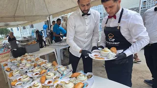 يوم وليمة عرس تونسي 🇹🇳 لمة حلوة و الأجواء عالمية