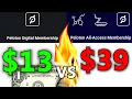 12 99 Peloton App vs 39 Peloton All Access Membership - Peloton Bike vs Peloton Digital cost