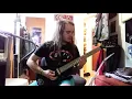 Forbidden - Step by Step cover (both solos)