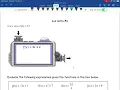 Function Notation Day 2