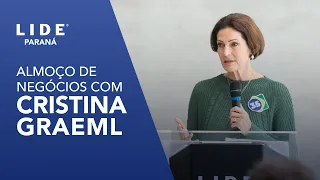 ALMOÇO DE NEGÓCIOS COM OS CANDIDATOS À PREFEITURA DE CURITIBA | CRISTINA GRAEML