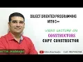 Constructors Copy Constructor