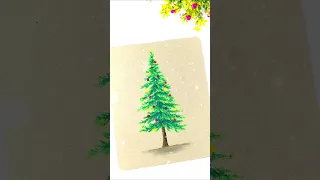 Draw Easy Christmas Tree