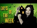 Days Of The Week  Addams Family (Parody) | Fun songs for Big Kids, Preschoolers and Toddlers