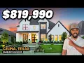609K vs 819K in Celina Texas Is 24 Feet Worth 200K