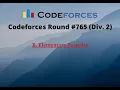 B Elementary Particles Codeforces Round 765 Div2 B Solution