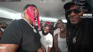 NU JERZY TWORK VS SHEED HAPPENS Hosted By KAI CENAT | URLTV