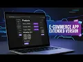 E-Commerce Cart App Extended features in Vanilla JavaScript Add Delete Checkout