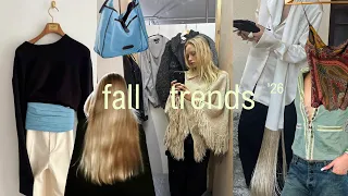 fall trend predictions for real people to wear in real life