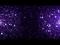 bright shimmering dust flickering particles light background purple