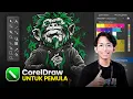 Lagu Tutorial Dasar CorelDraw untuk Pemula | 15 MENIT LANGSUNG PAHAM - CorelDraw #1