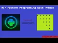 Simple Python Pattern Programs Pattern Programming With Python for code coder