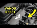 MINI Cooper R56 VANOS solenoid Reset Fix Rough Idle Fast ANCEL DS600