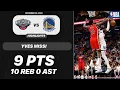 Yves Missi vs Golden State Warriors 9 PTS 10 REB 0 AST NBA 11-30-2025 Highlights