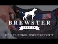 Personalized Needlepoint Belts Bumper