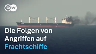 Schwarzes Meer: Angriffe gefährden Getreideexporte