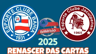 Previsão do jogo Bahia X Jacuipense
