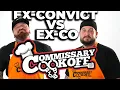 INMATE VS PRISON OFFICER Commissary Cook Off