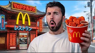 Probé Cada Comida Exclusiva de Japón