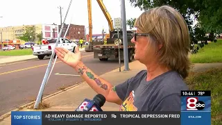Community reacts to historic Royal Casket building collapsing in downtown Muskogee