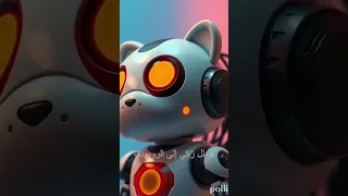 قصة الفأر المخترع الذي ينقذ القطط من روبوت عملاق 