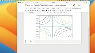 Potential flow with Python