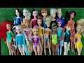 Download Lagu Disney Princess Doll Makeover ~ DIY Miniature Ideas for Barbie - Wig, Dress, Faceup, andMore! DIY MP3