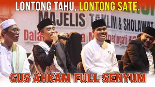 Download LONTONG TAHU LONTONG SATE GUS AHKAM FULL SENYUM - LIVE NGABAR BERSHOLAWAT MP3