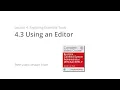 Using a Linux editor Introduction to vim and nano RHCSA 9 tutorial