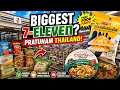 Exploring One of the Biggest 7-Eleven Stores in Pratunam Bangkok Thailand Must-Try Thai Snacks