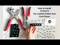Download Lagu Hoe je OGEN in leer, stof en papier installeert, tutorial met een ogenponstang, doe-het-zelf, Anita Benko