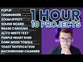 10 JavaScript Projects in 1 Hour - Coding Challenge