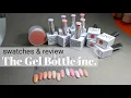 The Gel Bottle inc - Builder in a Bottle TGB BIAB Swatches and Review