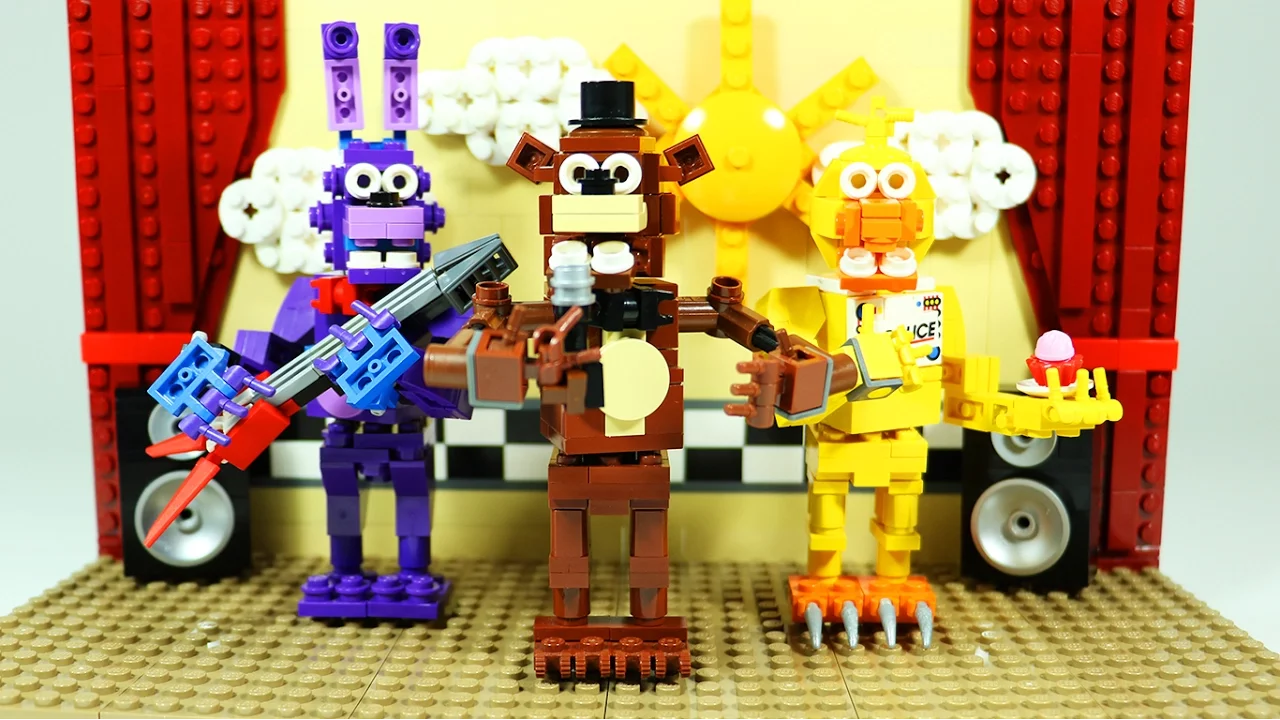 LEGO Five Nights at Freddy's FNAF (knock-off) WM6074