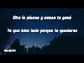 Beret | Lo siento - (Letra) HD