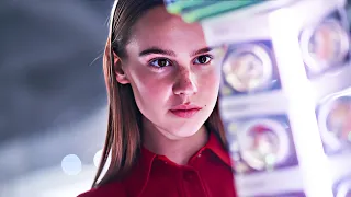 robot grooms smart girl for a very strange purpose