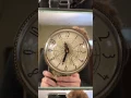 MIRROR LANSHIRE MOVEMENT CLOCK