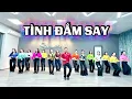 Lagu DISCO TẾT 2026 HOTTREND - Tình Đắm Say  | Choreo By Kalyan Zumba Dancefit