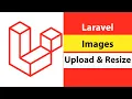Upload Resize Images with Intervention Image In Laravel API and Create Thumbnails S06