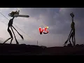 Siren Head VS Chainsaw Head