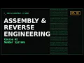 Assembly Programming Reverse Engineering Course Ep 2 Number Systems