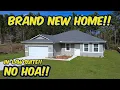 Touring a BRAND NEW Construction Home in Ocala Fl with an In-Law Suite No