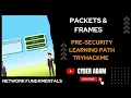 Packets and Frames Presecurity Learning Path - Tryhackme Cyber Adam Tamil