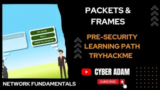 Packets and Frames Presecurity Learning Path - Tryhackme Cyber Adam Tamil