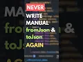 Pro Flutter Tips Json Serialization