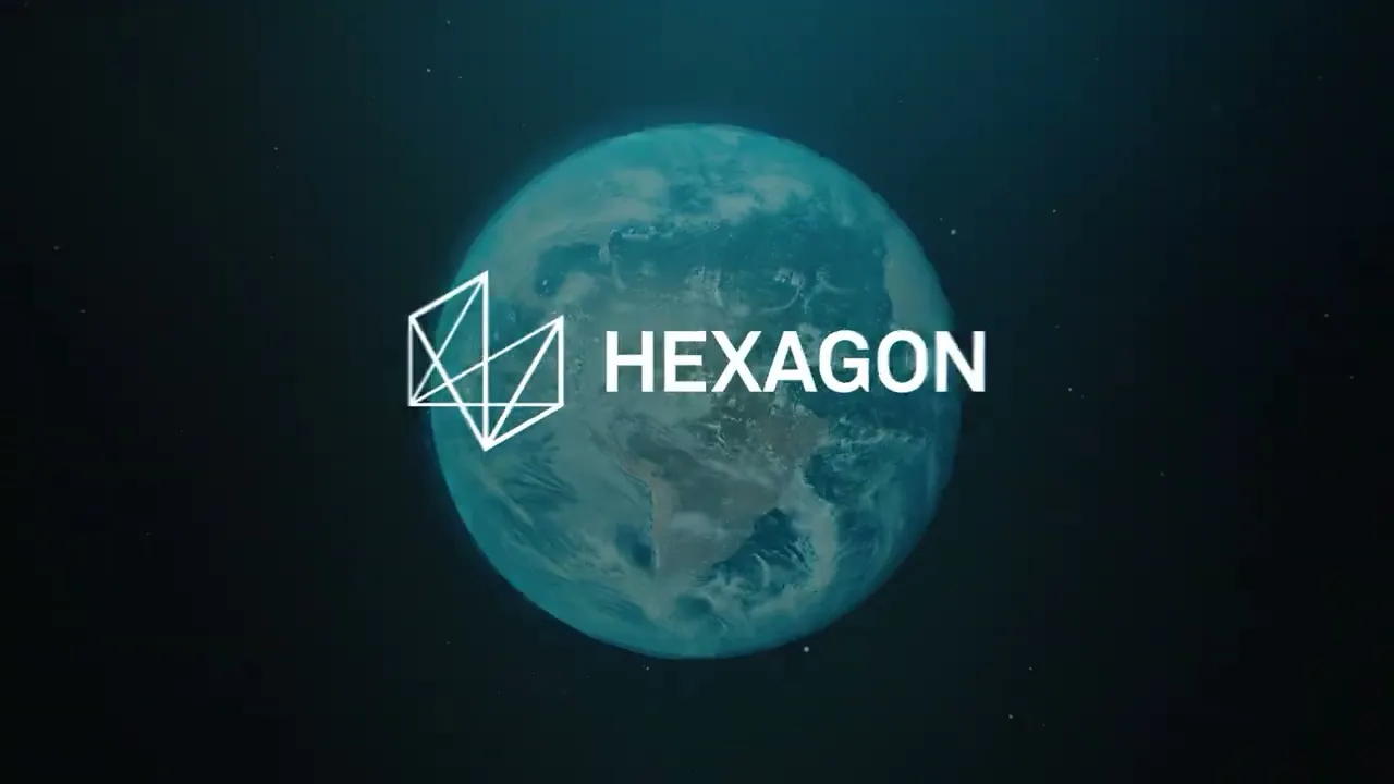Hexagon 3d product demo video