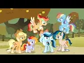 MLP Next Gen AppleDash Family SpeedPaint