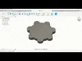 Fusion360 Tutorial 8 Patterns rectangular circular and path
